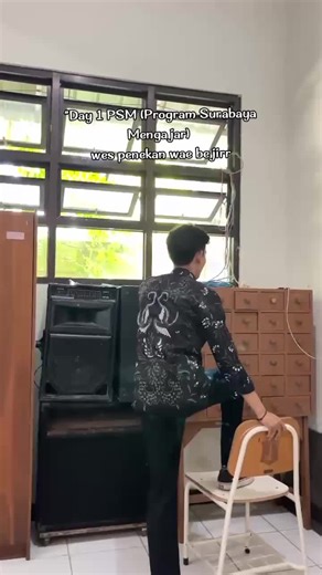 Program Surabaya Mengajar: Hari Pertama di Surabaya