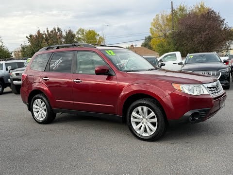 2012 Subaru Forester Limited AWD at Tyacke Motors Walk Around