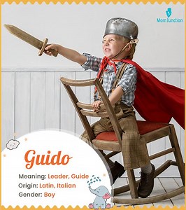 Guido Name, Meaning, Origin, History, And Popularity