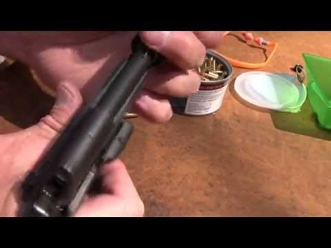 Beretta 21A Suppressed