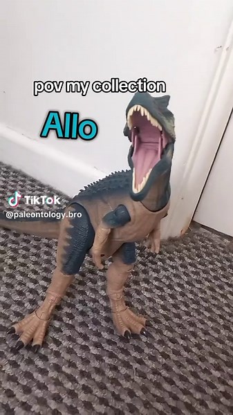 Unique Dinosaur Figurine Collection Showcase