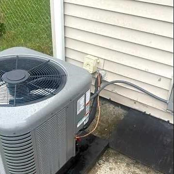HVAC full system install 454B