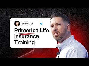 Ian Prukner - Primerica Life Insurance Training | How to Sell Life Insurance | Legend's Leadership