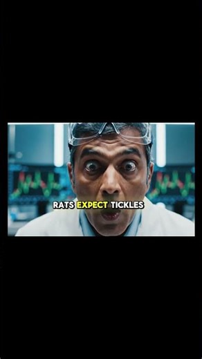 The Rat That Laughs When Tickled 😂🐀 | You Won’t Believe This Experiment!