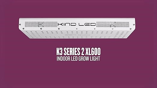 Kind LED K3 Series 2 XL600 LED Grow Light