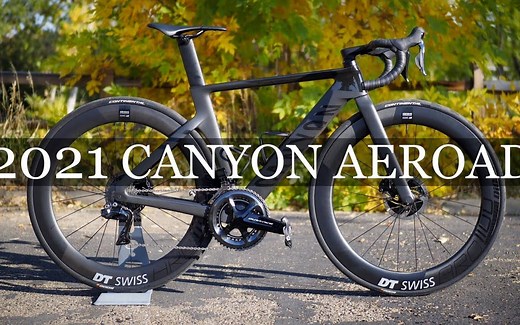 【字幕|公路车测评】2021款Canyon Aeroad：速度、刚性和舒适打包放送