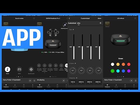 Edifier App Guide (NeoBuds Pro 2)