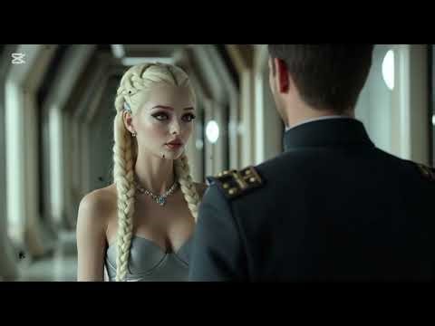 She Asked “Am I Beautiful?” — The Human Prisoner’s Answer Shook an Alien Empire 🌌👑🔥