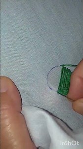 how to make circle with thread hand embroidery designs basic method #embroiderystitches #embroidery