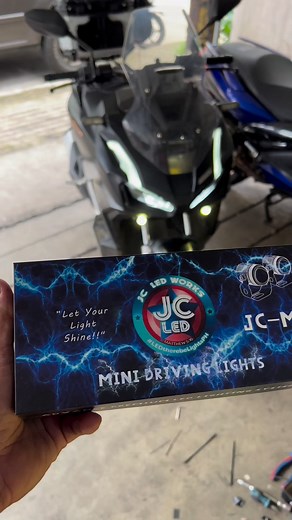 5.1K views · 36 reactions | Honda ADV160 w/ JCM1 Mini Driving Lights Setup | JC LED Works | Facebook