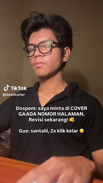 Cara HAPUS NO HALAMAN bagian COVER di WORD 🤫 🔗 Cek lynk.id/demikarier Buat langsung download 300 SHORTCUT WORD! 🧑‍💻 🔥 FOLLOW @demikarier lo yang lebih baik Next, bahas tutorial Word/Excel apalagi? 😁 🤝 SHARE ke temen yang masih cupu Word 🔁 REPOST biar makin banyak yang tau 💾 SAVE dan langsung praktik biar ingat #DemiKarier #Word #TipsWord #TutorialWord
