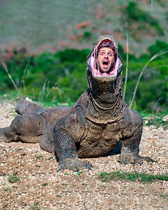 174K views · 1.5K reactions | Un drago di Komodo ha mai ingoiato un uomo tutto intero? Quanto tempo puoi sopravvivere dopo uno dei loro morsi velenosi? #ComeSopravvivere | What If Italiano | Facebook