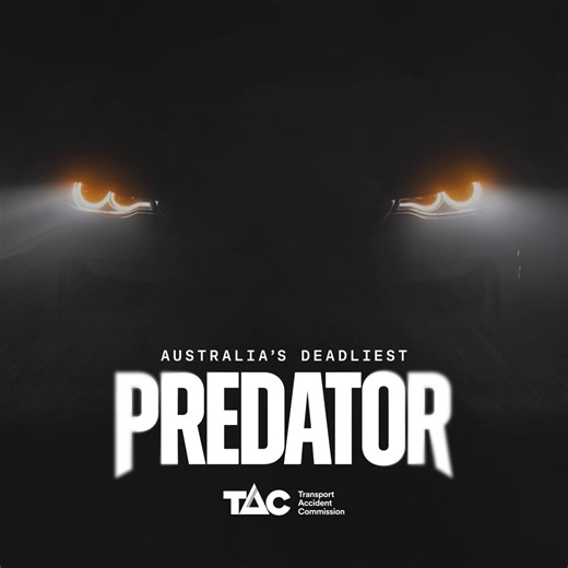What is Australia’s deadliest predator? You won’t hear it. You won’t see it. Not until it’s too late. It isn’t found in the wild, but you can find it on our roads 🚗💨 Going 5 km/h above the speed limit doesn't save you much time, in fact it will double your risk of a crash. Head to Transport Accident Commission (TAC) to learn more about Australia’s deadliest predator or check out: www.tac.vic.gov.au/road-safety/tac-campaigns/deadliest-predator | Eyewatch - Casey Police Service Area