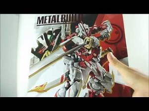 Review Metal Build Gundam Astray Red Frame