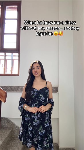 @Sushmitaa ♡ New Color Added To Our Most Loved Floraf Print Onepiece #floralonepiece #onepiecewithouter #floralblackonepiece #fyp #goviral