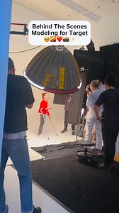 31K views · 1.1K reactions | Behind The Scenes of her newest holiday ad at Target ❤️✨ #amazingabigailgrace #representationmatters | Amazing Abigail Grace | Facebook