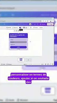 Create a Quiz or Survey with Canva