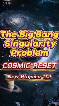 The Big Bang Singularity Problem