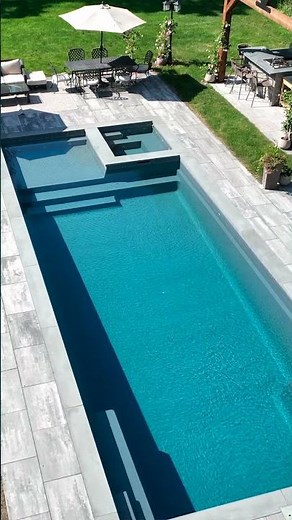 Fiberglass pool installation done the Albert Group way