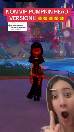 Non VIP Pumpkin Head Tutorial: Finish & Accessories