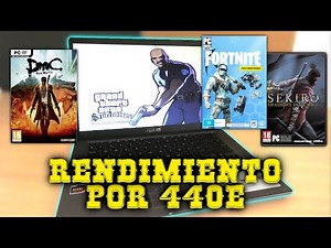 Review Asus M415 de 14" Full HD con AMD GPU Vega 8 💦 (portátil barato para gaming)