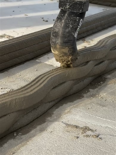 This robot prints buildings layer by layer. No molds. No limits. 🤖 Would you trust a robot to build your home? Yes or No?👇 🎥 Video Credit: @sq4dbuilds , SQ4D ⚠️ This video is shared for educational and informational purposes only. It does not contain any sponsored deals, advertising, or commercial intent. Credit to the original creator. All rights belong to the respective brand. If you are the owner and wish to have it removed or credited differently, please contact us. #CTORobotics #CTORobot