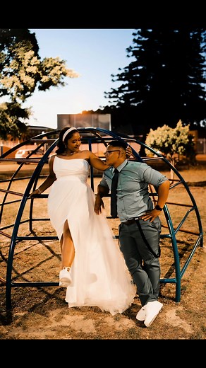 Playful Night Wedding Photos | Irvin van Rooy Videography