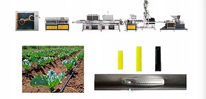 [Hot Item] High Speed Agricultural Flat Drip Irrigation Tape Pipe Production Line