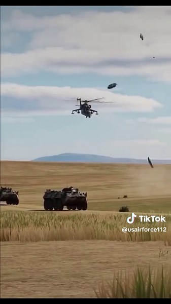 Apache Combat Helicopter and Women Air Force Pilots in Different Military Branches