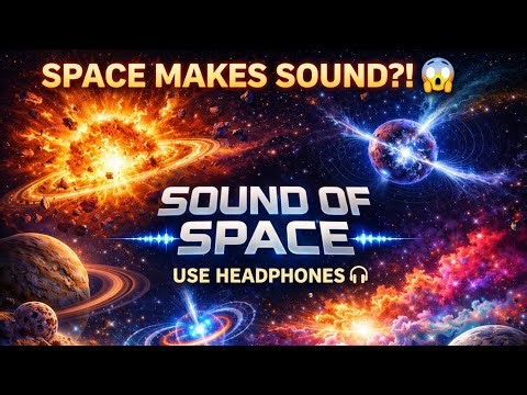 “You’ve Never Heard Space Like This Before”🎧