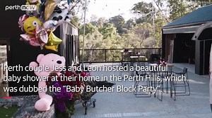 This is how to throw a baby shower. Read more: http://trib.al/L7XJBUu | PerthNow