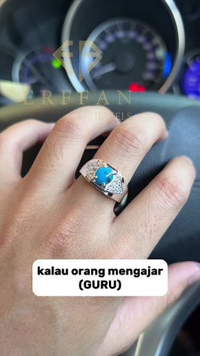 Cincin Firus: Khasiat, Jenis, dan Batu Fairuz Asli untuk Lebih Keajaiban!