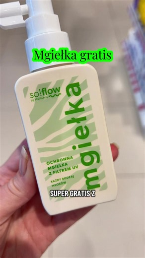 Mgiełka ochronna gratis w Rossmann od 11.06 przy zakupie 2 kosmetyków so!flow