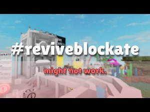 Blockate's fate is.. unfortunate | #reviveblockate