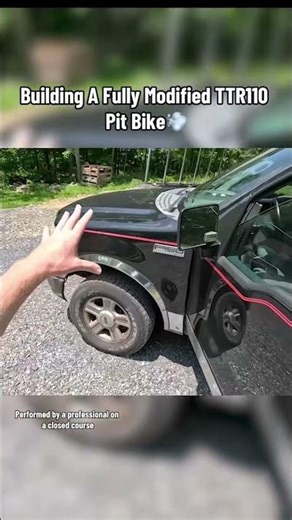 I'm Building A Fully Modified TTR110 Pit Bike!