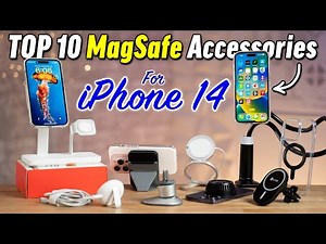 Top 10 Useful MagSafe Accessories for iPhone 14 in 2022!