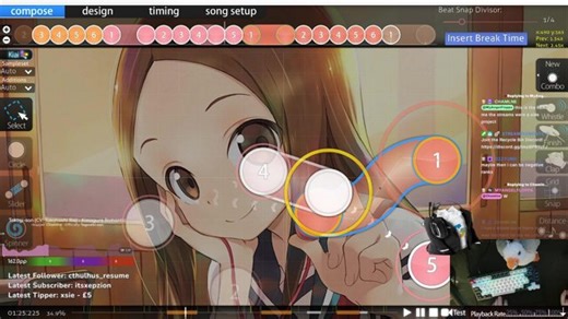 🔴 MAP REVIEW MONDAY!!! 🔴 SEND ME YOUR EPIC OSU! MAPS!! 🔴 BIG ANNOUNCEMENT LATER! 🔴 !discord !yt !np !review