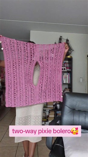 DIY Crochet Pixie Bolero Tutorial