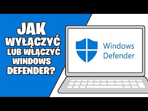 Jak WYŁĄCZYĆ windows DEFENDER? Jak odinstalować / usunąć windows defender w windows 10?