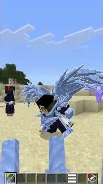 NOVA ATUALIZOU MELHOR ADDON BLEACH NO MINECRAFT PE 26.45+ COM TECNICAS Toshiro Hitsugaya