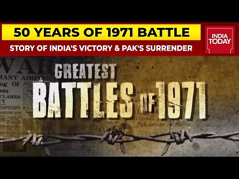 50 Years Of 1971 Victory: Story Of Pakistan's Surrender & Liberation Of Bangladesh
