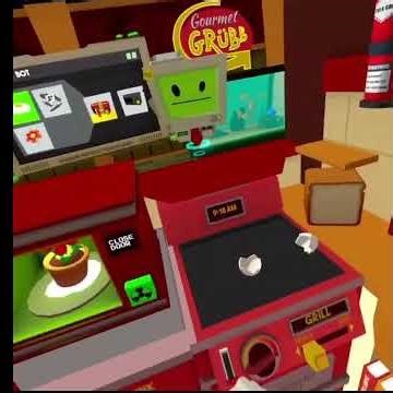 job simulator VR - happy birthday kid 🎊