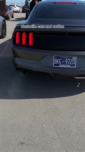 revving/idling compilation at Nashville Cars and Coffee #fyp #cars #carsandcoffee