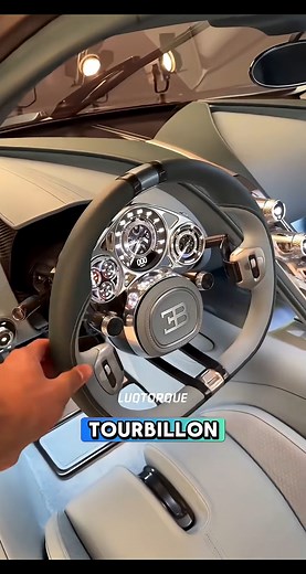 Kenapa Pagani dan Bugatti masih menggunakan speedometer analog？ #reels #otomotif #mobil #motor #viral #teknologi | Reels Otomotif
