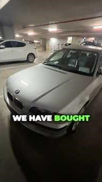 I bought a cheap BMW E46 325i 3 Series from auction unseen! #bmwe46 #bmw #carauction
