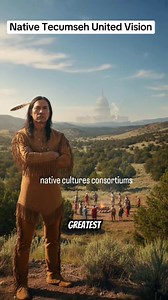 1.8K views · 119 reactions | Tecumseh’s vision of Native unity threatened U.S. expansion and treaties. #nativeamerican #nativepride | Native Cultures Consortiums | Facebook