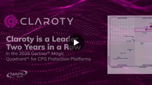 #mapsdisruptivo #claroty #cps #otsecurity #industrialcybersecurity #especialistasenciberseguridad #partnersdemaps | MAPS Disruptivo