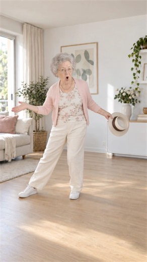 Granny Dances to Michael Jackson’s Smooth Criminal 🕺🏽🔥