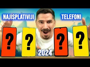 OVO SU NAJISPLATIVIJI TELEFONI U 2024. - Prva polovica godine!
