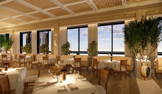 One of New York City’s top Greek restaurants is coming to Boston